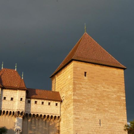 Appartement Dans La Vieille Ville, En Face Du Chateau Annecy Exteriör bild